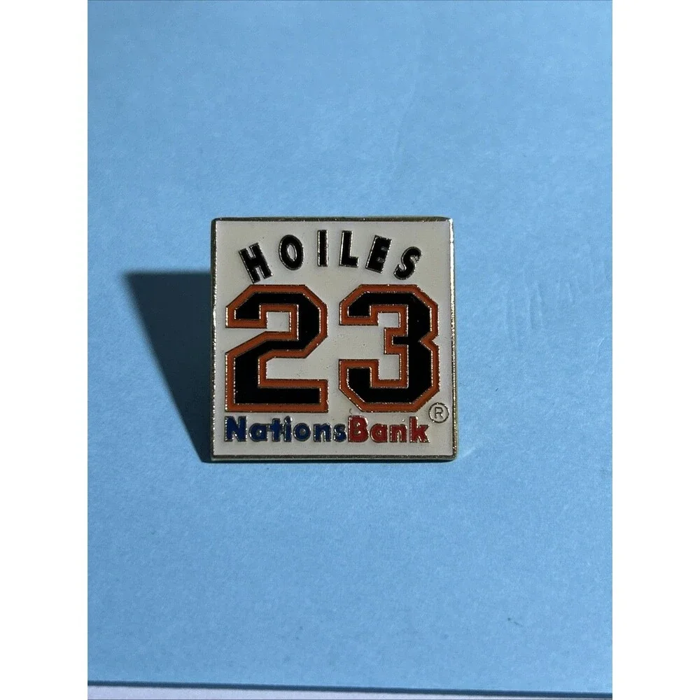 Chris Holes Baltimore Orioles #23 MLB  Collectors Pin